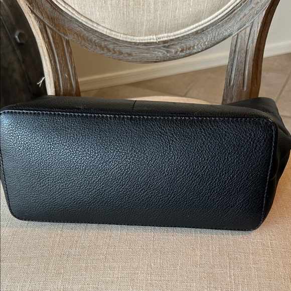 Michael Kors Black Tote with Gold Accents - Picture 9 of 16